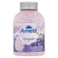 Ameté Koupelová sůl Lavender 600g