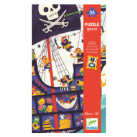 Puzzle - Pirátská loď - 36 ks