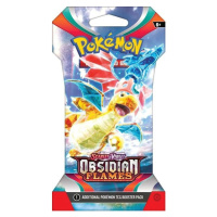 Pokémon TCG -  SV03 Obsidian Flames - 1 Blister Booster, 9,7 x 17,2 x 0,2 cm