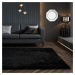 Flair Rugs koberce Kusový koberec Indulgence Velvet Black - 80x150 cm