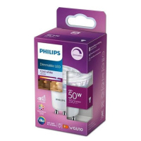 Philips LED Stmívatelná žárovka Philips GU10/4W/230V 4000K