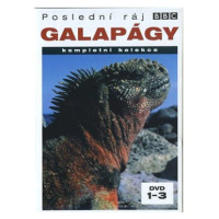 Galapágy - BBC (3 DVD)