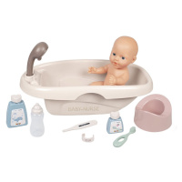 Smoby Baby Nurse Vanička pro panenky s příslušenstvím 0366