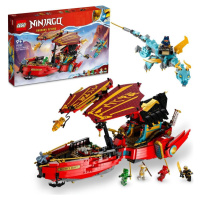 LEGO® NINJAGO® 71797 Odměna osudu – závod s časem