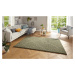 Mint Rugs - Hanse Home koberce AKCE: 80x150 cm Kusový koberec Retro 105199 Forest Green, Cream -