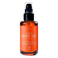 Alma Secret Body Oil BIO masážní olej s arnikou na klouby a svaly 100 ml