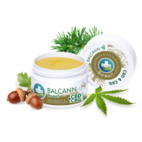 Annabis Balcann konopná Bio mast CBD+CBG 50ml