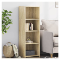 vidaXL Skříň highboard dub sonoma 40 x 41 x 124 cm kompozitní dřevo