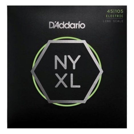 D'Addario NYXL45105 Struny pro baskytaru