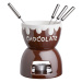 CHOCOLATE LOVE Fondue na čokoládu 6 dílné