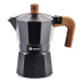 Allesken Moka konvice CARINA 120 ml černá