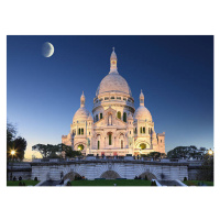 Fotografie Paris landmark of Montmartre church, seng chye teo, 40 × 30 cm