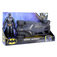 SPIN MASTER - Batman Batmobile S Figurkou 30 Cm