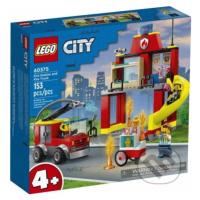 LEGO® City 60375 Hasičská stanica a auto hasičov - hra z kategorie City