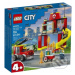 LEGO® City 60375 Hasičská stanica a auto hasičov - hra z kategorie City