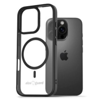 AlzaGuard Clear TPU Case Compatible with Magsafe pro iPhone 16 Pro černé