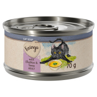 Feringa Cat Soup 24 x 70 g - výhodné balení - kuřecí a tuňák