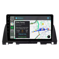 Kia Optima 2015-2020 Android Navigace Carplay Radio Mapy Aplikace