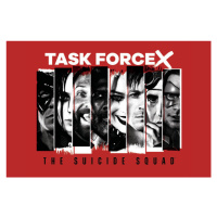 Umělecký tisk Sebevražedný oddíl 2 - Task force X, 40 × 26.7 cm