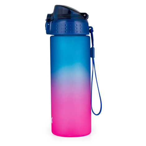 Láhev na pití Oxy Click 600 ml - Oxy Ombre purple-blue OXYBAG