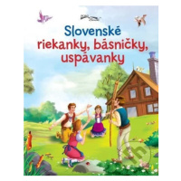 Slovenské riekanky, básničky, uspávanky - kniha z kategorie Hádanky a říkanky