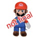 SIMBA - Plyšová Figurka Super Mario, 50 Cm