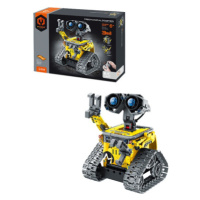 MECHANICAL MASTER - Stavebnice 3v1 R/C Robot & Pásový mechanický dinosaurus 430 ks