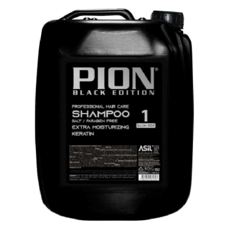 Pion Salon Shampoo Moisturizing/Keratin Paraben-Salt Free - šampon na vlasy bez parabenů a solí 
