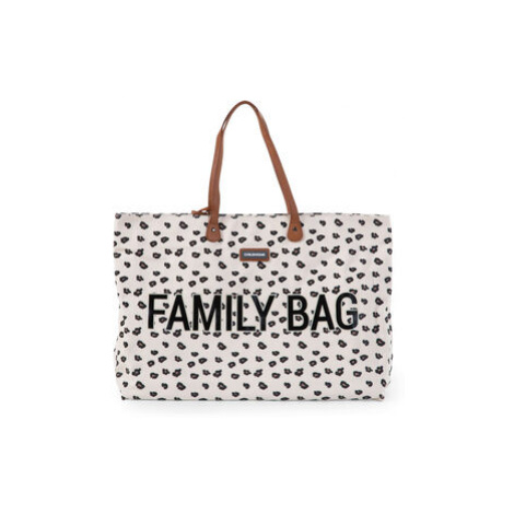 Childhome Family Bag Canvas Leopard