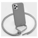 Kryt Laut PASTELS (NECKLACE) for iPhone 12 mini grey (L_IP20S_NP_GY)