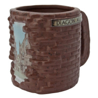 Hrnek Harry Potter - Diagon Alley, 0,5 l