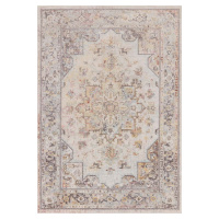Krémový koberec 120x170 cm Flores – Asiatic Carpets
