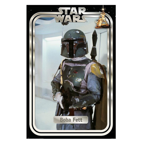 Plakát Star Wars - Boba Fett Retro Packaging (255) Europosters