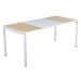 Paperflow Psací stůl easyDesk®, šířka 1600 mm, buk