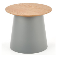 Konferenční stolek Azzura-S přírodní/popelavě šedá