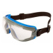 3M goggle Gear 500 brýle GG50 1NSGAF BLU-RAY autoklávovatelné modře šedým rám černý neoprenový p