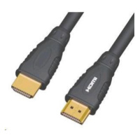 PREMIUMCORD Kabel HDMI - HDMI 3m (v1.3, zlacené kontakty, stíněný)