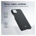 Pitaka MagEZ 3 1500D case, black/grey - iPhone 14 Plus