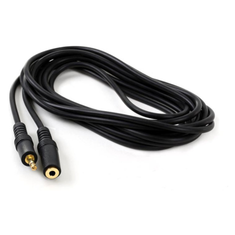 FrontStage Jack 3,5mm prodlužovací stereo kabel samec k samici, 3m