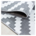Ayyildiz koberce Kusový koberec Plus 8005 grey - 160x230 cm