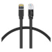 Kabel Baseus Cat 6 UTP Ethernet RJ45 Cable Flat 3m black