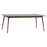Furniria Designový jídelní stůl Tallys 190 cm kouřový dub