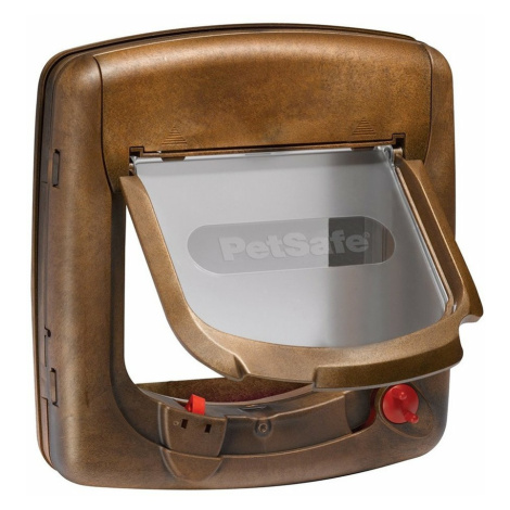PetSafe Magnetická dvířka Staywell 420, dřevěná