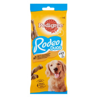 Pedigree Rodeo Duos 123 g - kuřecí a slanina