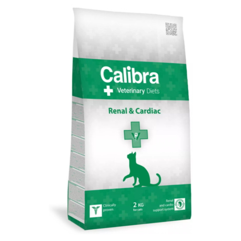 CALIBRA Veterinary Diets Renal & Cardiac granule pro kočky, Hmotnost balení: 5 kg