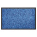 Modrá rohožka Zala Living Smart, 45 x 75 cm