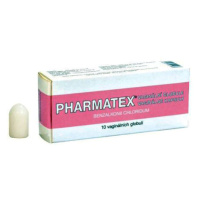 Pharmatex 18,9mg vaginální globule 10ks
