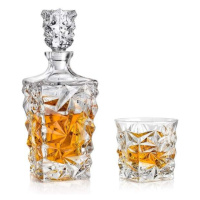 Bohemia Jihlava GLACIER whisky set (1+6)