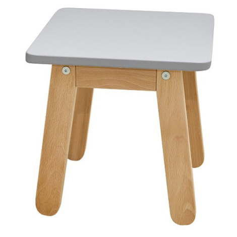 Bellamy Dětská dřevěná stolička barva: šedá