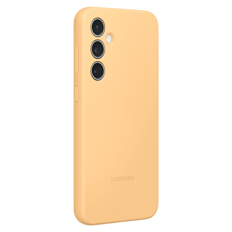 Samsung silikonový zadní kryt pro Galaxy S23 FE, oranžová - EF-PS711TOEGWW